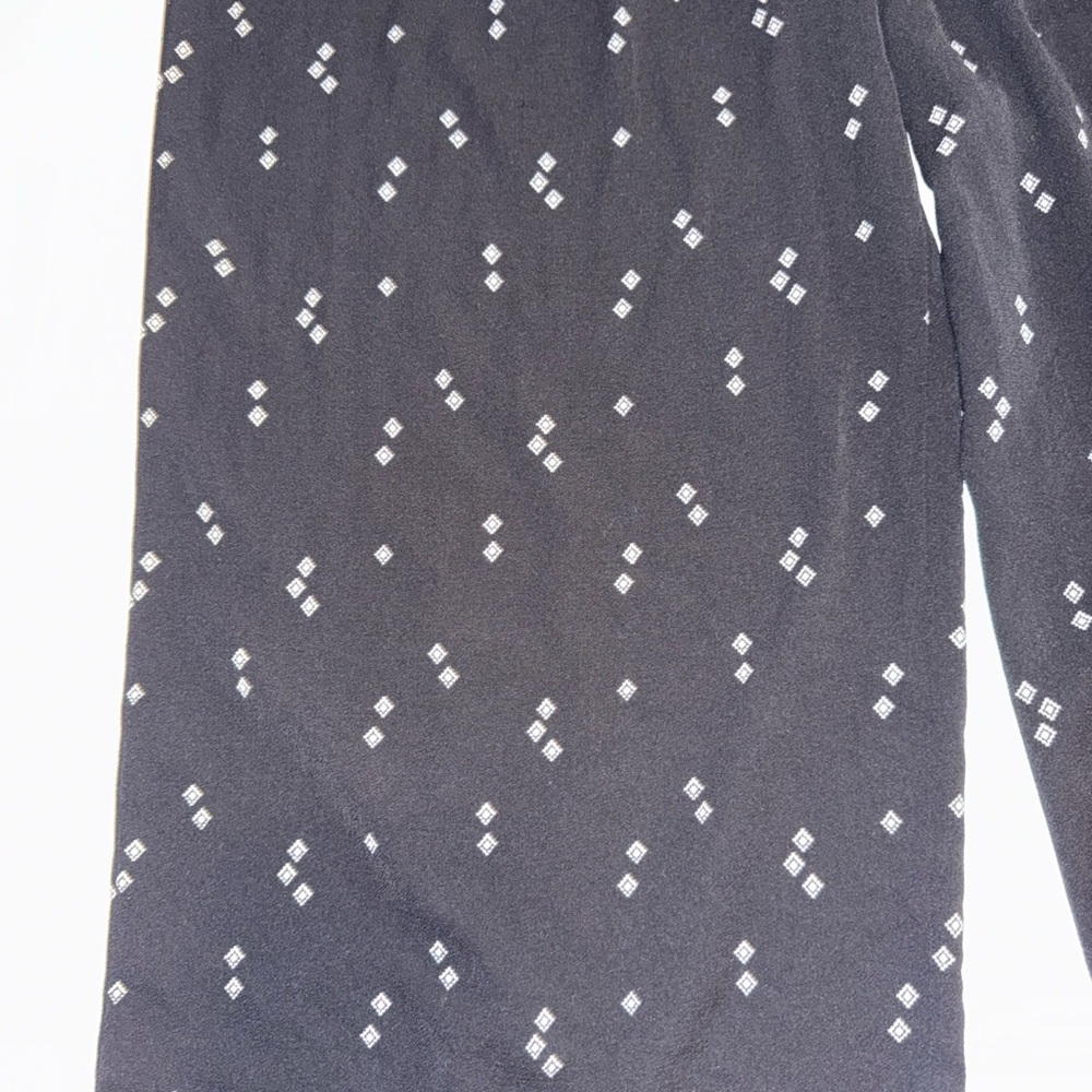 Willow & Root Women’s Wide Leg Crop Pants Black Size Large - Picture 2 of 13